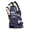 Rękawice hokejowe CCM Tacks XF Navy/White Junior