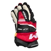 Rękawice hokejowe CCM Tacks XF PRO Black/Red/White Junior