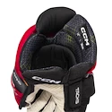 Rękawice hokejowe CCM Tacks XF PRO Black/Red/White Junior