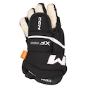 Rękawice hokejowe CCM Tacks XF PRO Black/White Youth