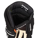 Rękawice hokejowe CCM Tacks XF PRO Black/White Youth