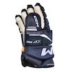 Rękawice hokejowe CCM Tacks XF PRO Navy/White Junior