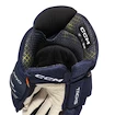 Rękawice hokejowe CCM Tacks XF PRO Navy/White Junior