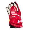 Rękawice hokejowe CCM Tacks XF Red/White Senior