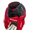 Rękawice hokejowe CCM Tacks XF Red/White Senior