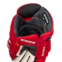 Rękawice hokejowe CCM Tacks XF Red/White Senior