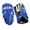 Rękawice hokejowe CCM Tacks XF Royal/White Junior