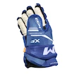 Rękawice hokejowe CCM Tacks XF Royal/White Junior