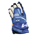 Rękawice hokejowe CCM Tacks XF Royal/White Junior