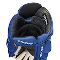 Rękawice hokejowe CCM Tacks XF Royal/White Junior