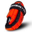 Rękawice hokejowe POWERTEK  V5.0 Black/Orange Junior