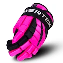 Rękawice hokejowe POWERTEK  V5.0 Black/Pink Junior