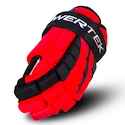 Rękawice hokejowe POWERTEK  V5.0 Black/Red Junior