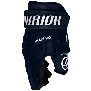 Rękawice hokejowe Warrior Alpha FR2 Navy Senior