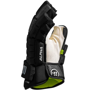 Rękawice hokejowe Warrior Alpha FR2 Pro Black Senior 14 cali