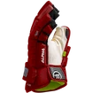 Rękawice hokejowe Warrior Alpha FR2 Pro Red Senior