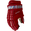 Rękawice hokejowe Warrior Alpha FR2 Pro Red Senior