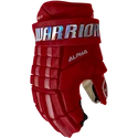 Rękawice hokejowe Warrior Alpha FR2 Pro Red Senior