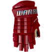 Rękawice hokejowe Warrior Alpha FR2 Pro Red Senior 14 cali