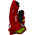 Rękawice hokejowe Warrior Alpha FR2 Red Senior