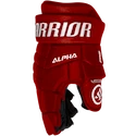 Rękawice hokejowe Warrior Alpha FR2 Red Senior