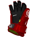 Rękawice hokejowe Warrior Alpha FR2 Red Senior