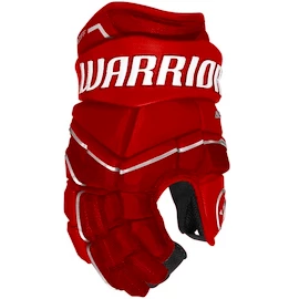 Rękawice hokejowe Warrior Alpha LX Pro Red Junior