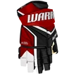 Rękawice hokejowe Warrior Alpha LX2 Black/Red/White Junior 12 cali