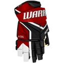 Rękawice hokejowe Warrior Alpha LX2 Black/Red/White Junior 12 cali