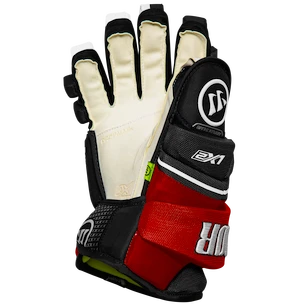 Rękawice hokejowe Warrior Alpha LX2 Black/Red/White Senior