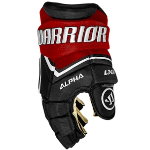 Rękawice hokejowe Warrior Alpha LX2 Black/Red/White Senior