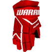 Rękawice hokejowe Warrior Alpha LX2 Comp Red Junior 12 cali