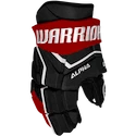 Rękawice hokejowe Warrior Alpha LX2 Max Black/Red Senior