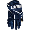 Rękawice hokejowe Warrior Alpha LX2 Navy Junior 11 cali