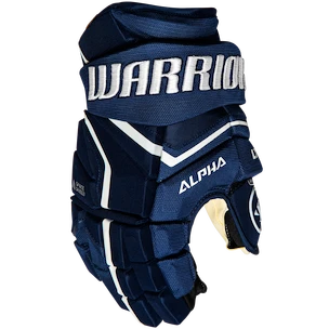 Rękawice hokejowe Warrior Alpha LX2 Navy Junior 11 cali