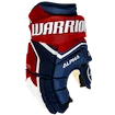 Rękawice hokejowe Warrior Alpha LX2 Navy/Red/White Junior