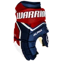 Rękawice hokejowe Warrior Alpha LX2 Navy/Red/White Junior