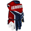 Rękawice hokejowe Warrior Alpha LX2 Navy/Red/White Junior