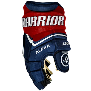 Rękawice hokejowe Warrior Alpha LX2 Navy/Red/White Senior