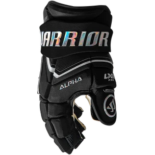 Rękawice hokejowe Warrior Alpha LX2 Pro Black Youth 8 cali, Czarny