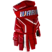 Rękawice hokejowe Warrior Alpha LX2 Pro Red Junior