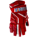 Rękawice hokejowe Warrior Alpha LX2 Pro Red Senior 15 cali