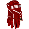 Rękawice hokejowe Warrior Alpha LX2 Red Junior 12 cali