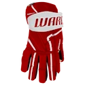 Rękawice hokejowe Warrior Covert QR5 20 Red/White Junior 12 cali