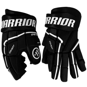 Rękawice hokejowe Warrior Covert QR5 40 Black  Junior 12 cali