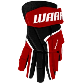 Rękawice hokejowe Warrior Covert QR5 40 Black/Red/White Junior