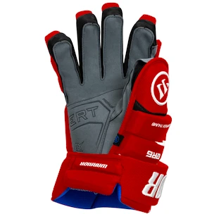 Rękawice hokejowe Warrior Covert QR6 Red Junior