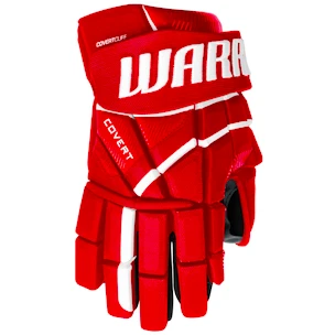 Rękawice hokejowe Warrior Covert QR6 Red Junior