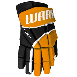 Rękawice hokejowe Warrior Covert QR6 Team Black/Gold Junior