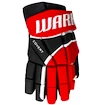 Rękawice hokejowe Warrior Covert QR6 Team Black/Red Junior